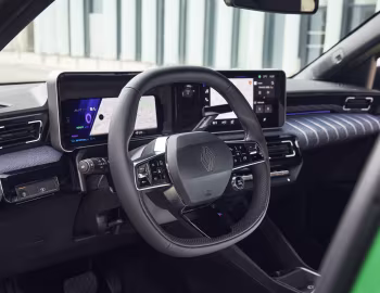 Interior Renault 5 E-Tech electric techno [Worldwide] '2024–pr.