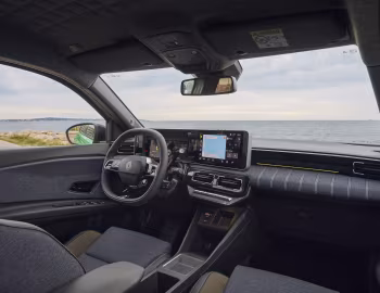 Interior Renault 5 E-Tech electric techno [Worldwide] '2024–pr.
