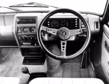 Front Panel Renault 5 Gordini '1976–81