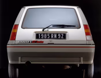 Renault 5 GT Turbo [Worldwide] '1985–87