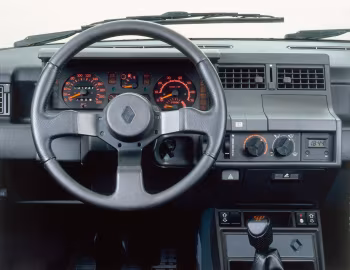 Front Panel Renault 5 GT Turbo [Worldwide] '1985–87