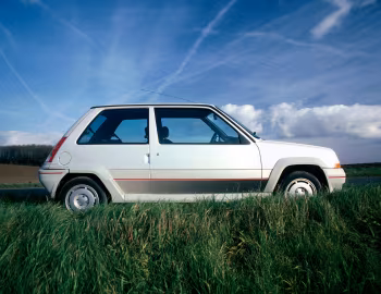 Renault 5 GT Turbo [Worldwide] '1985–87