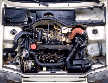Under The Hood Renault 5 GT Turbo [Worldwide] '1985–87