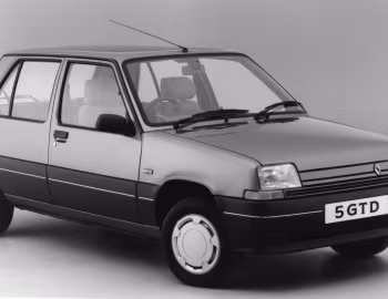 Renault 5 GTD [UK-spec] '06.1987–12.1996