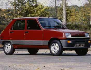 Renault 5 GTL 5-door [Worldwide] '1980–84