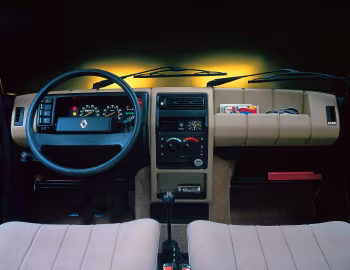 Front Panel Renault 5 GTL 5-door [Worldwide] '1980–84