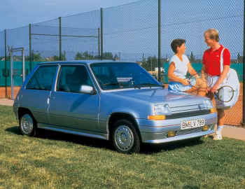 Renault 5 GTX [Worldwide] '1987–91