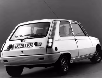Renault 5 Lauréate Turbo '1984