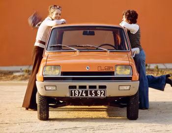 Renault 5 LS [Worldwide] '1974–75