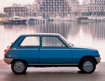 Renault 5 LS [Worldwide] '1974–75
