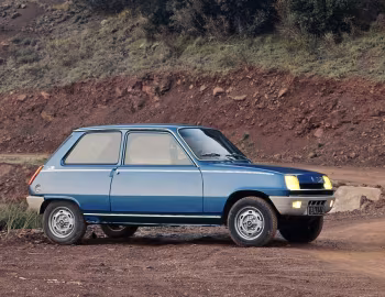 Renault 5 LS [Worldwide] '1974–75