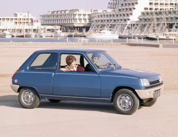 Renault 5 LS [Worldwide] '1974–75