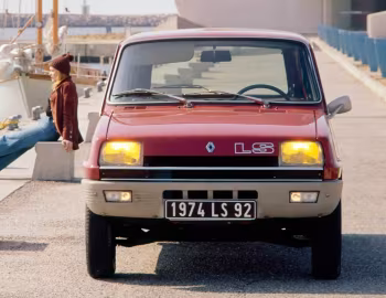 Renault 5 LS [Worldwide] '1974–75