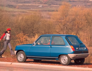 Renault 5 LS [Worldwide] '1974–75