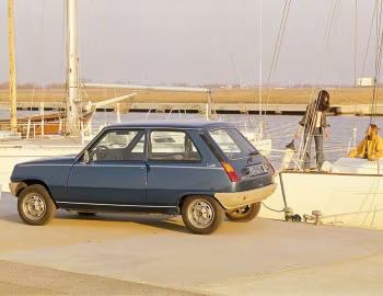 Renault 5 LS [Worldwide] '1974–75