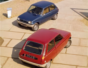 Renault 5 LS [Worldwide] '1974–75