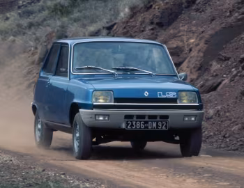 Renault 5 LS [Worldwide] '1974–75