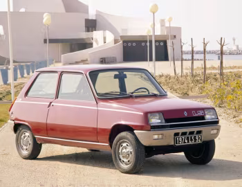 Renault 5 LS [Worldwide] '1974–75