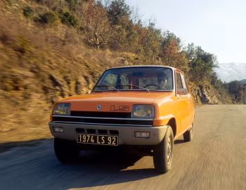 Renault 5 LS [Worldwide] '1974–75