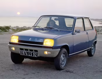Renault 5 LS [Worldwide] '1974–75