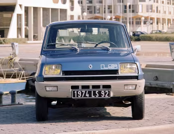 Renault 5 LS [Worldwide] '1974–75