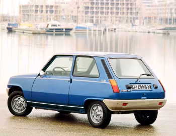 Renault 5 LS [Worldwide] '1974–75