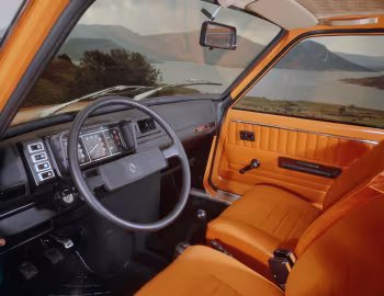 Interior Renault 5 LS [Worldwide] '1974–75