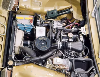 Under The Hood Renault 5 LS [Worldwide] '1974–75