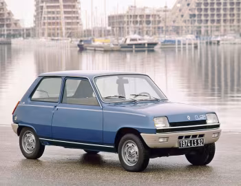 Renault 5 LS [Worldwide] '1974–75