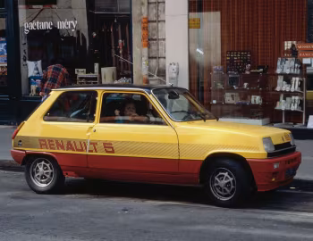 Renault 5 "Monte Carlo" [France] '1978