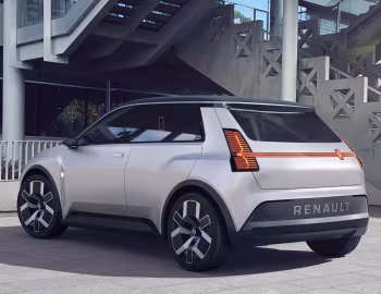 Renault 5 Prototype Roland-Garros '05.2023