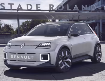 Renault 5 Prototype Roland-Garros '05.2023