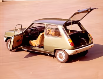 Renault 5 TL [Worldwide] '1972–79