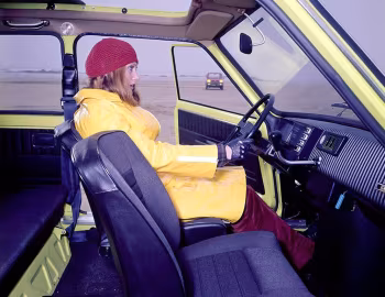 Интерьер Renault 5 TL [Worldwide] '1972–79