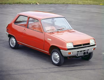 Renault 5 TL [Worldwide] '1972–79