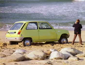 Renault 5 TL [Worldwide] '1972–79