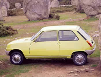 Renault 5 TL [Worldwide] '1972–79