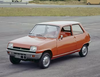 Renault 5 TL [Worldwide] '1972–79