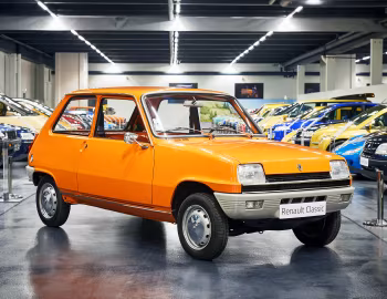 Renault 5 TL [Worldwide] '1972–79