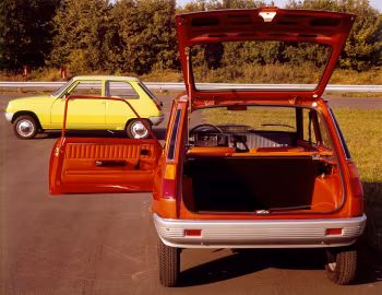 Renault 5 TL [Worldwide] '1972–79