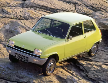 Renault 5 TL [Worldwide] '1972–79