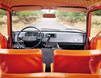 中控台 Renault 5 TL [Worldwide] '1972–79