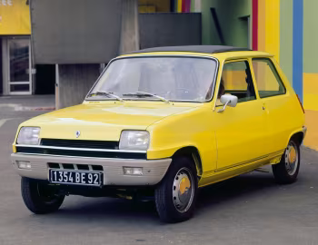 Renault 5 TL Decouvrable [Worldwide] '1972–79