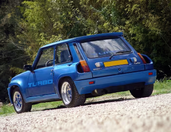 Renault 5 Turbo (8220) '05.1980–81