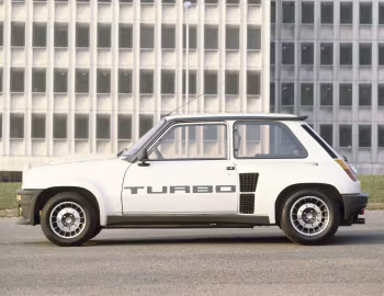 Renault 5 Turbo (8220) '1981–82