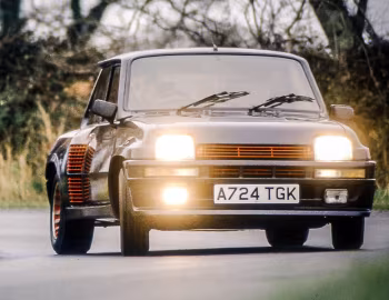 Renault 5 Turbo [UK-spec] '1984–86