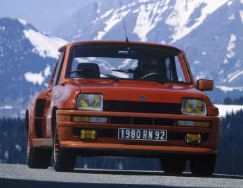 Renault 5 Turbo (8220) '05.1980–81
