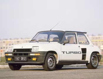Renault 5 Turbo (8220) '1981–82