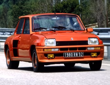 Renault 5 Turbo (8220) '05.1980–81
