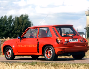 Renault 5 Turbo (8220) '05.1980–81